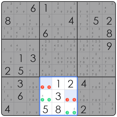 sudoku moyen